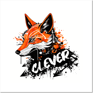 Fox - Clever Posters and Art